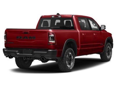 2019 RAM All-New 1500 Rebel Crew Cab 4x4 5'7' Box