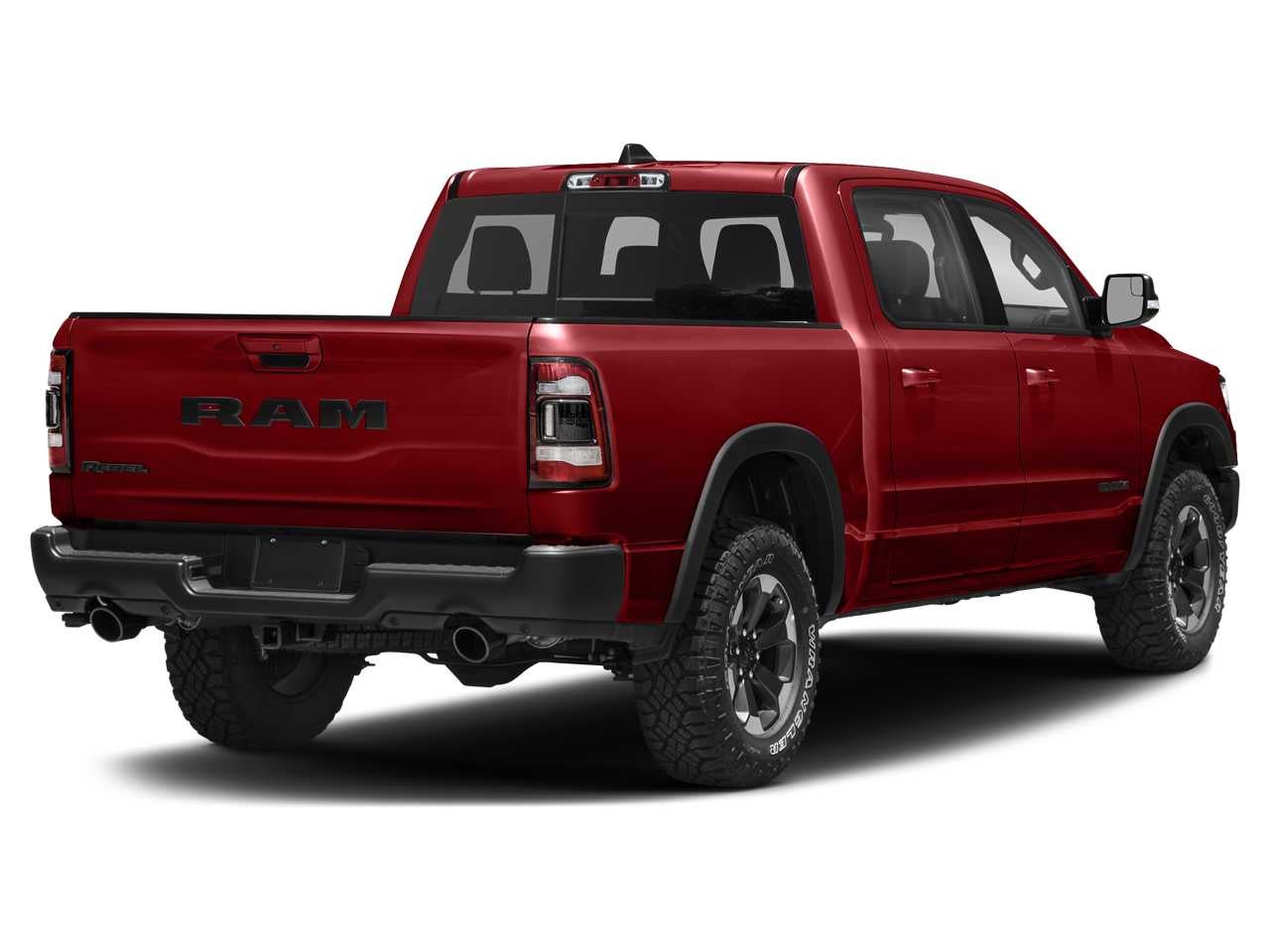 2019 RAM All-New 1500 Rebel Crew Cab 4x4 5'7' Box