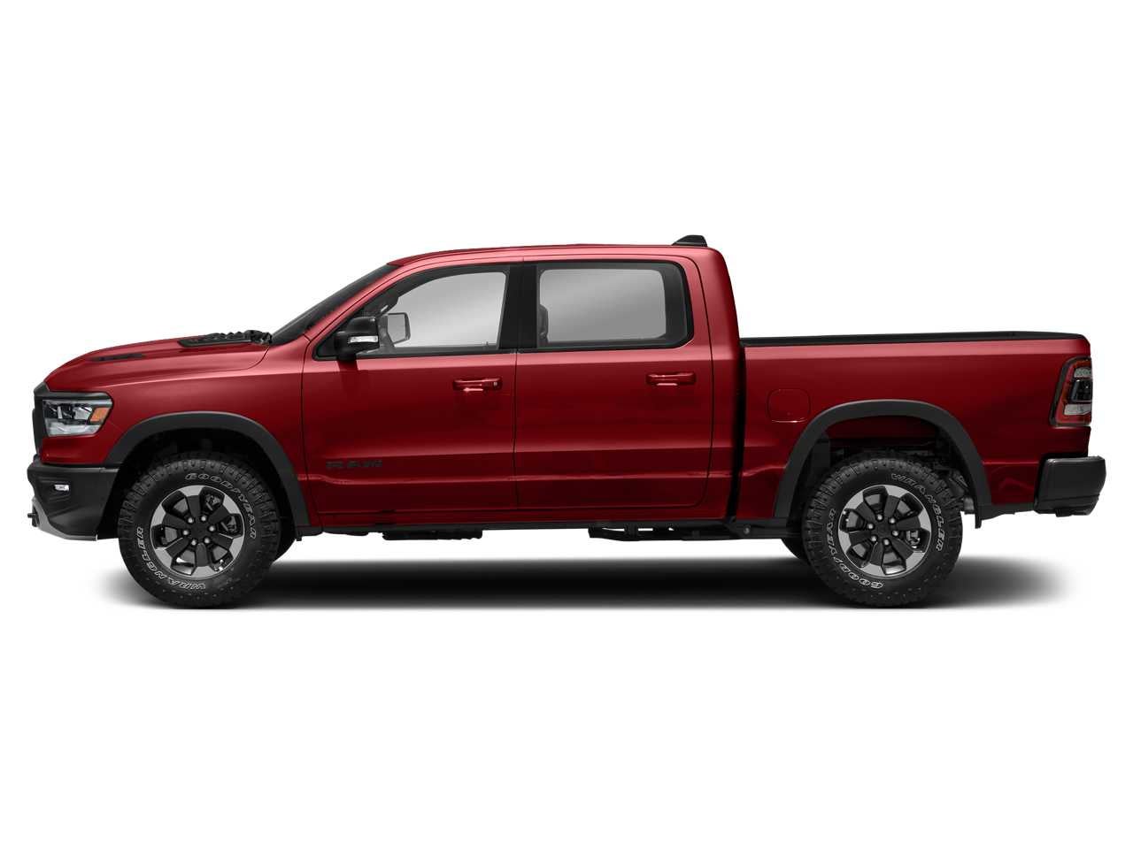 2019 RAM All-New 1500 Rebel Crew Cab 4x4 5'7' Box