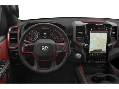 2019 RAM All-New 1500 Rebel Crew Cab 4x4 5'7' Box