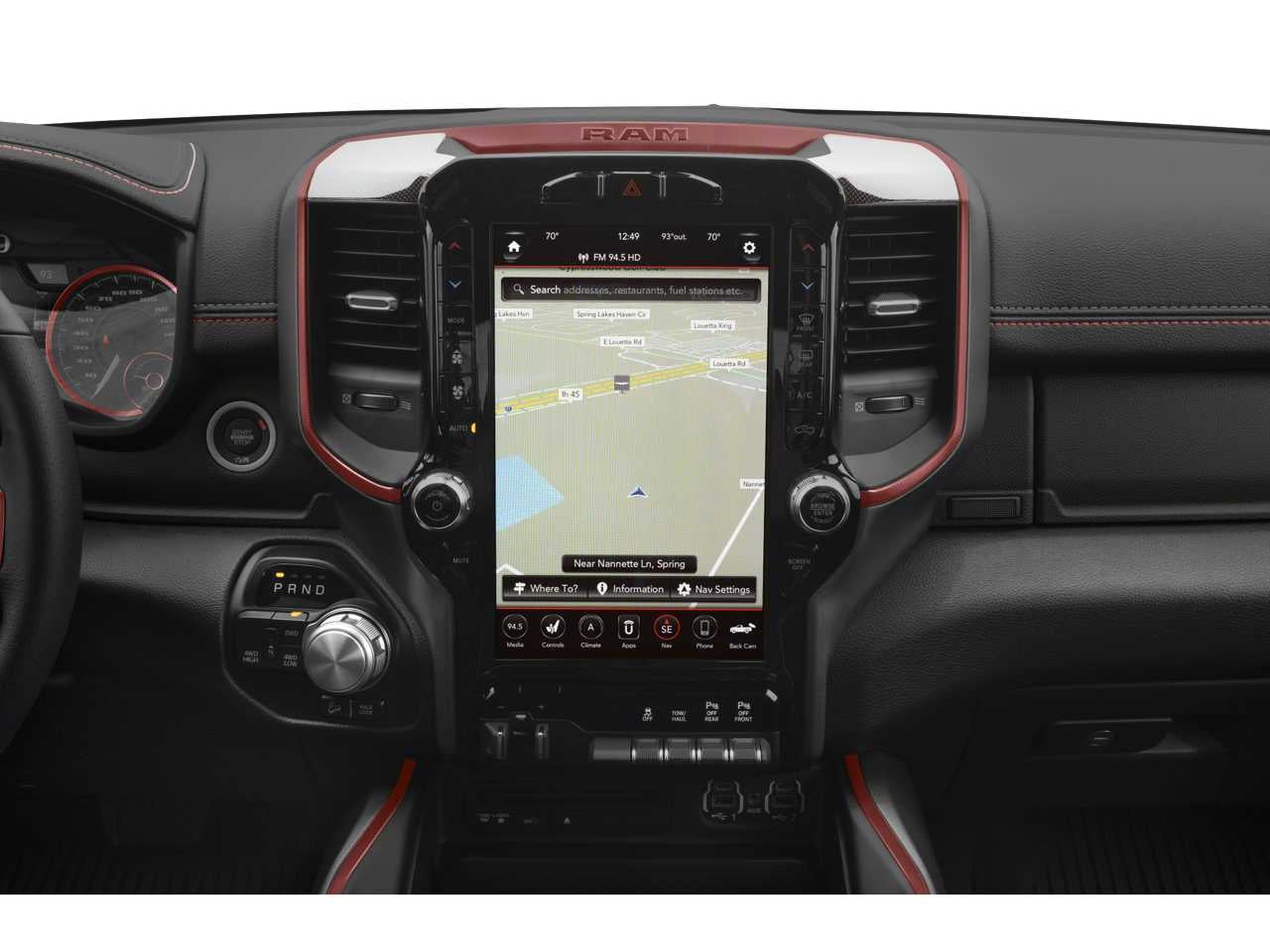 2019 RAM All-New 1500 Rebel Crew Cab 4x4 5'7' Box