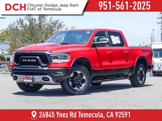 2019 RAM All-New 1500 Rebel Crew Cab 4x4 5'7' Box
