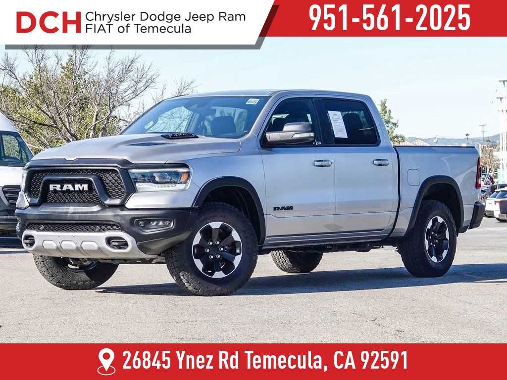 2022 RAM 1500 Rebel Crew Cab 4x4 5'7' Box