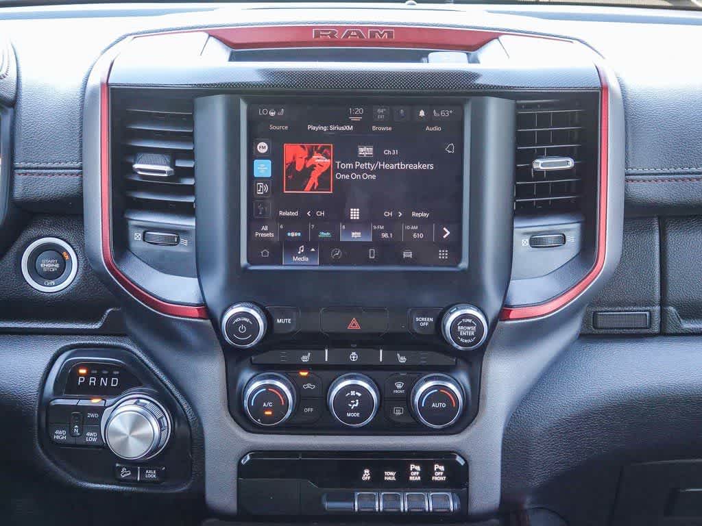 2022 RAM 1500 Rebel Crew Cab 4x4 5'7' Box