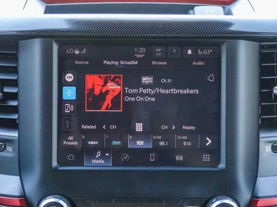 2022 RAM 1500 Rebel Crew Cab 4x4 5'7' Box