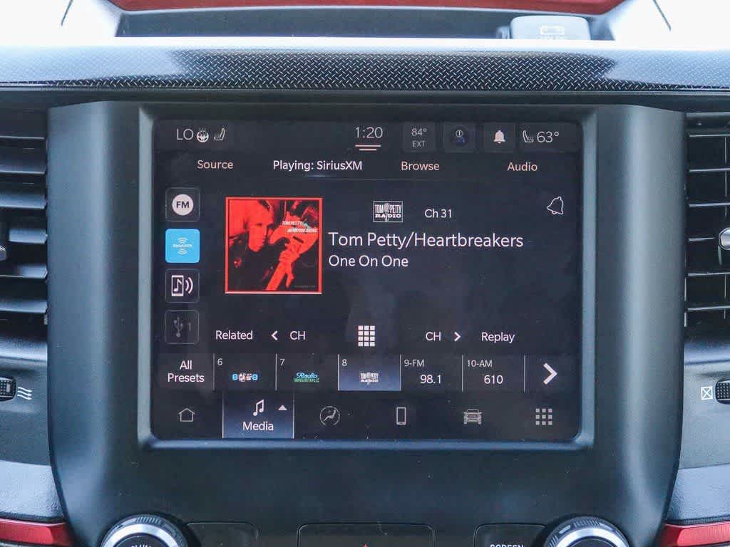 2022 RAM 1500 Rebel Crew Cab 4x4 5'7' Box