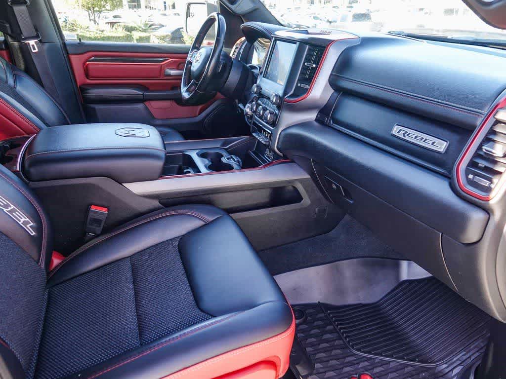 2022 RAM 1500 Rebel Crew Cab 4x4 5'7' Box