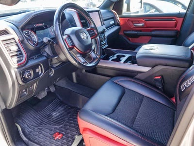 2022 RAM 1500 Rebel Crew Cab 4x4 5'7' Box