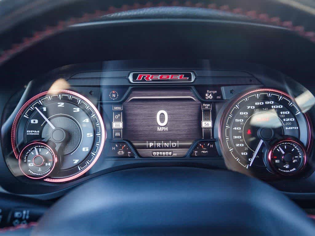 2022 RAM 1500 Rebel Crew Cab 4x4 5'7' Box