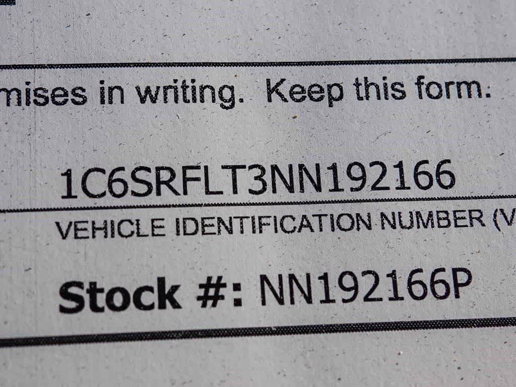 2022 RAM 1500 Rebel Crew Cab 4x4 5'7' Box