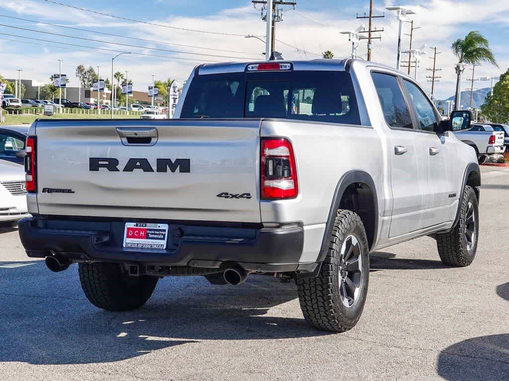 2022 RAM 1500 Rebel Crew Cab 4x4 5'7' Box