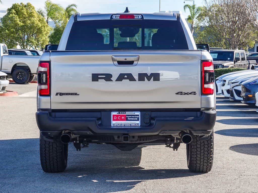 2022 RAM 1500 Rebel Crew Cab 4x4 5'7' Box