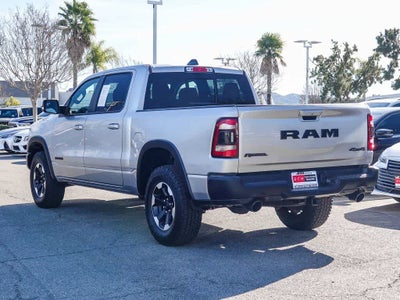 2022 RAM 1500 Rebel Crew Cab 4x4 5'7' Box