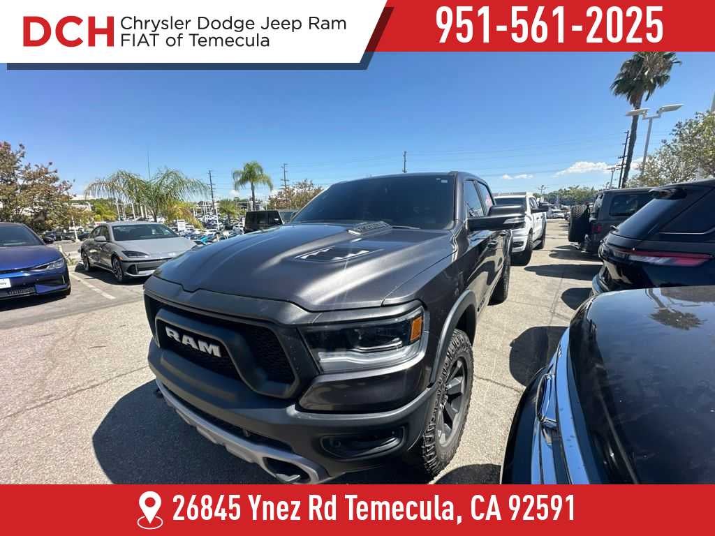 2019 RAM All-New 1500 Rebel