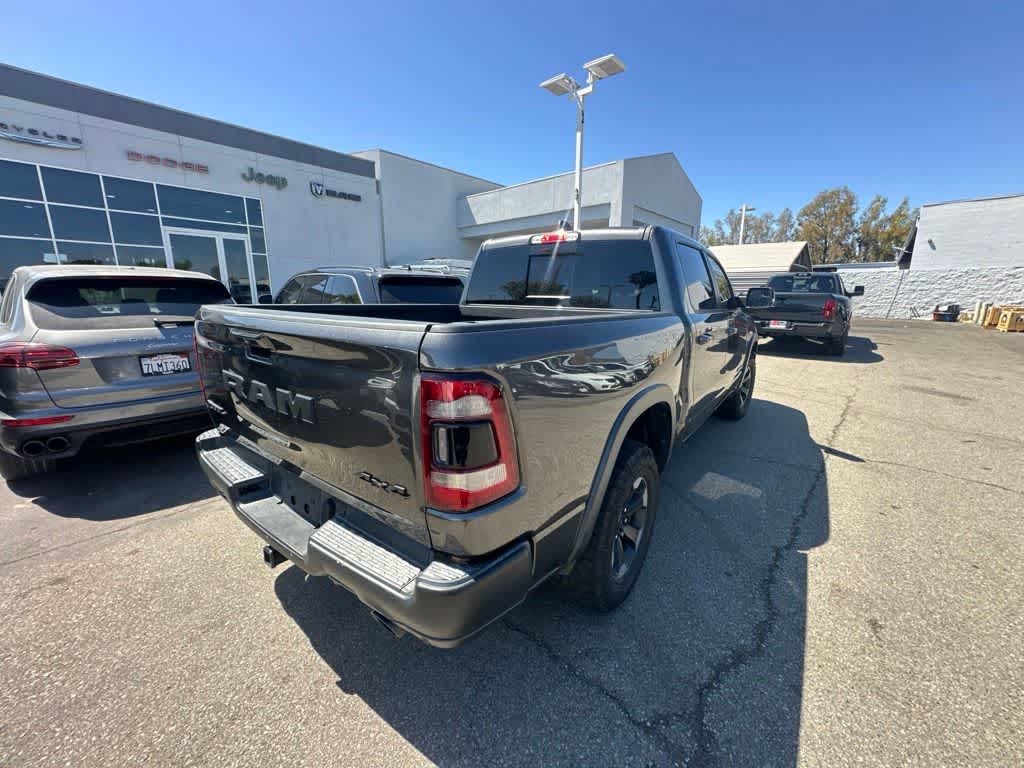 2019 RAM All-New 1500 Rebel