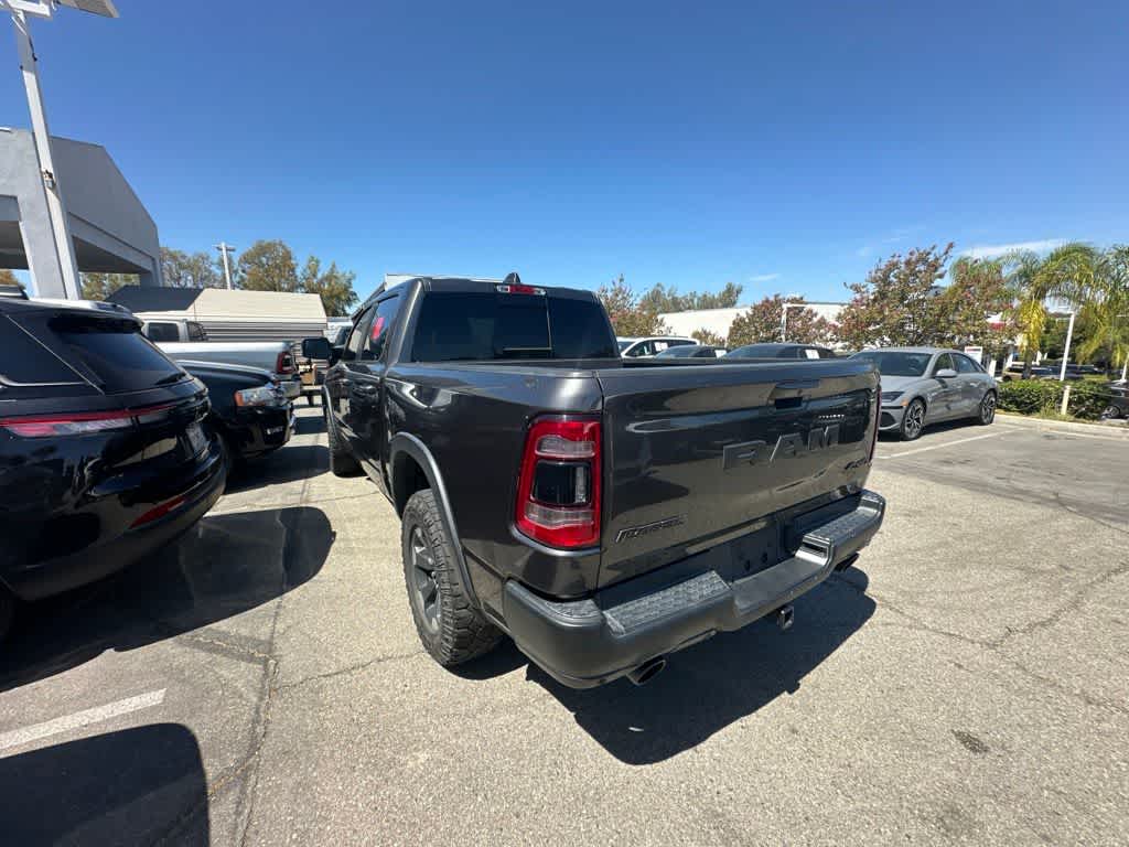 2019 RAM All-New 1500 Rebel