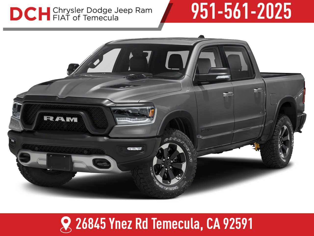 2020 RAM 1500 Rebel Crew Cab 4x4 5'7' Box