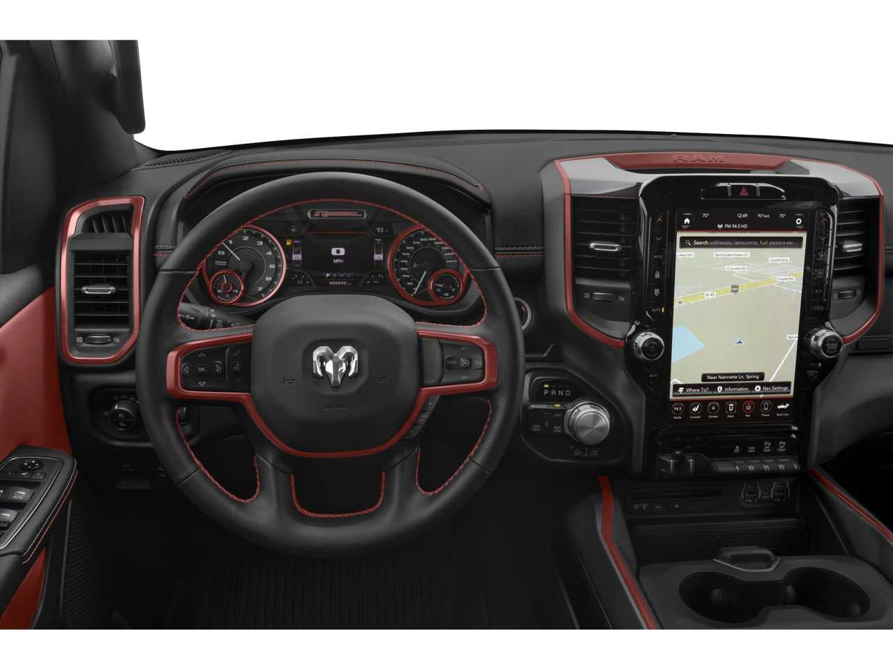 2020 RAM 1500 Rebel Crew Cab 4x4 5'7' Box