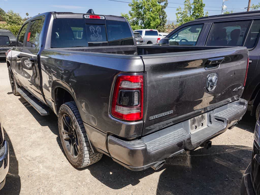 2023 RAM 1500 Big Horn Crew Cab 4x4 6'4' Box