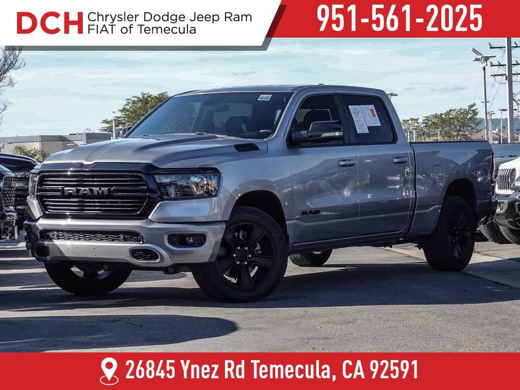 2021 RAM 1500 Big Horn Crew Cab 4x4 6'4' Box
