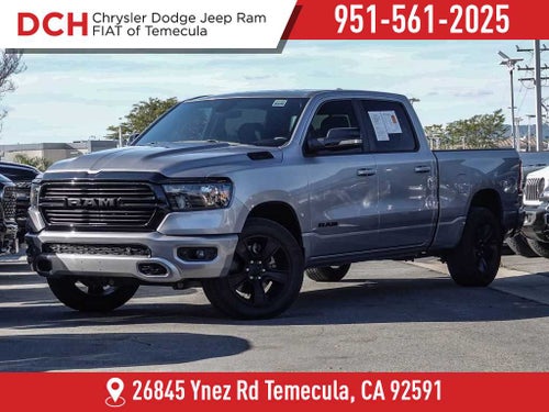 2021 RAM 1500 Big Horn Crew Cab 4x4 6'4' Box
