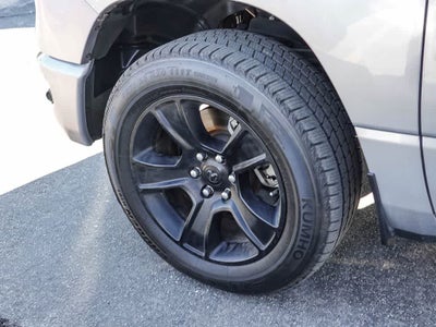 2021 RAM 1500 Big Horn Crew Cab 4x4 6'4' Box