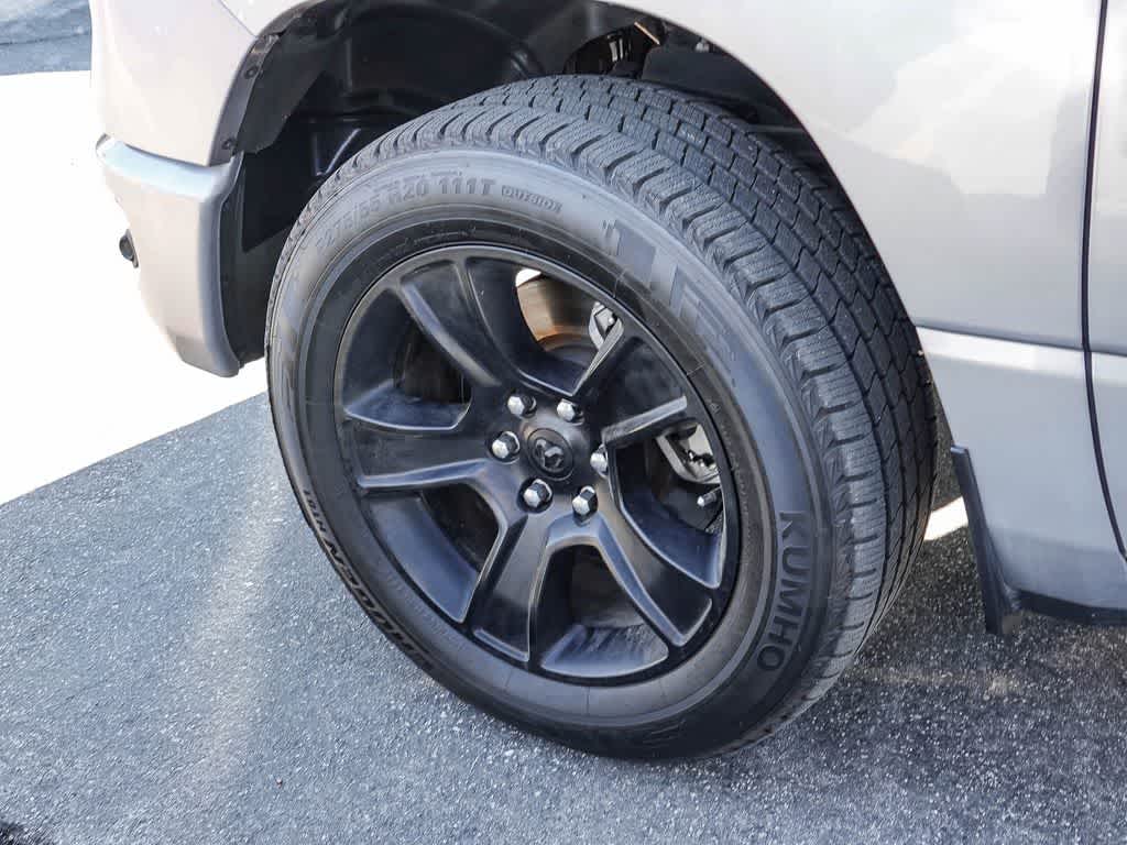 2021 RAM 1500 Big Horn Crew Cab 4x4 6'4' Box