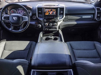 2021 RAM 1500 Big Horn Crew Cab 4x4 6'4' Box