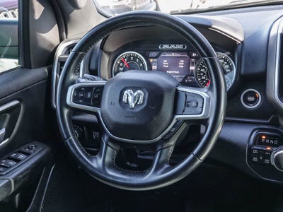 2021 RAM 1500 Big Horn Crew Cab 4x4 6'4' Box
