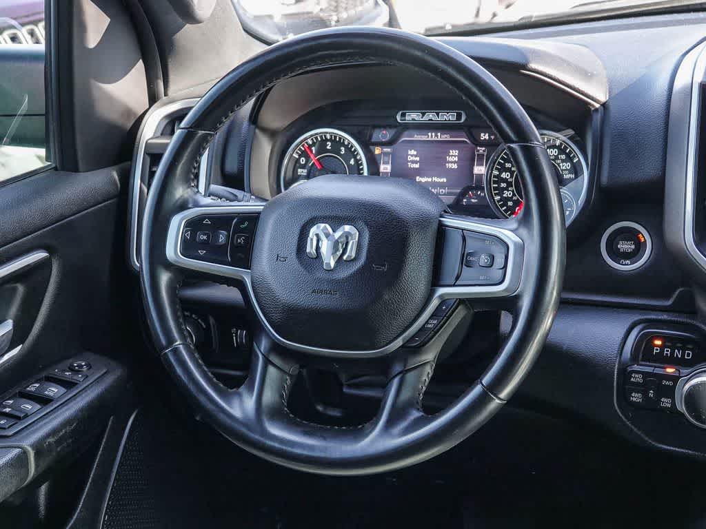 2021 RAM 1500 Big Horn Crew Cab 4x4 6'4' Box