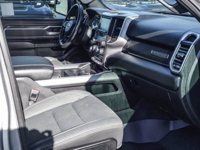 2021 RAM 1500 Big Horn Crew Cab 4x4 6'4' Box