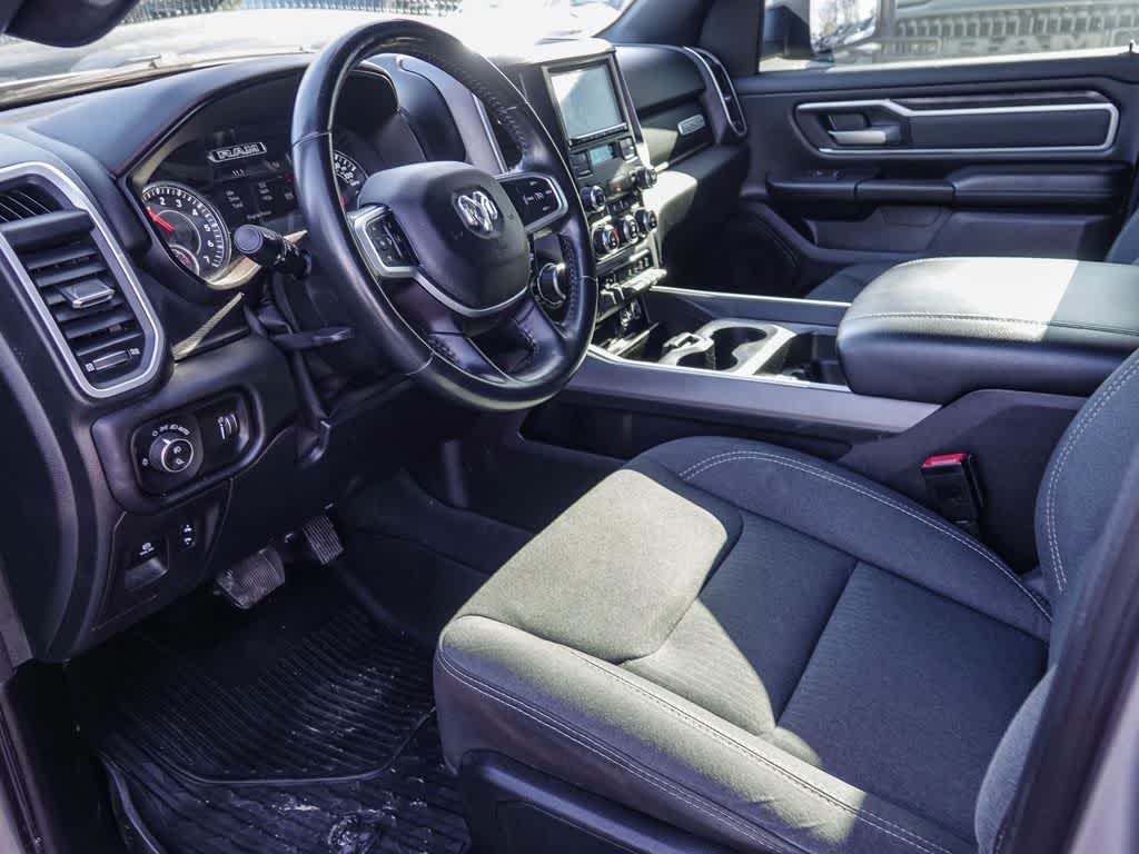 2021 RAM 1500 Big Horn Crew Cab 4x4 6'4' Box