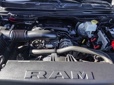 2021 RAM 1500 Big Horn Crew Cab 4x4 6'4' Box