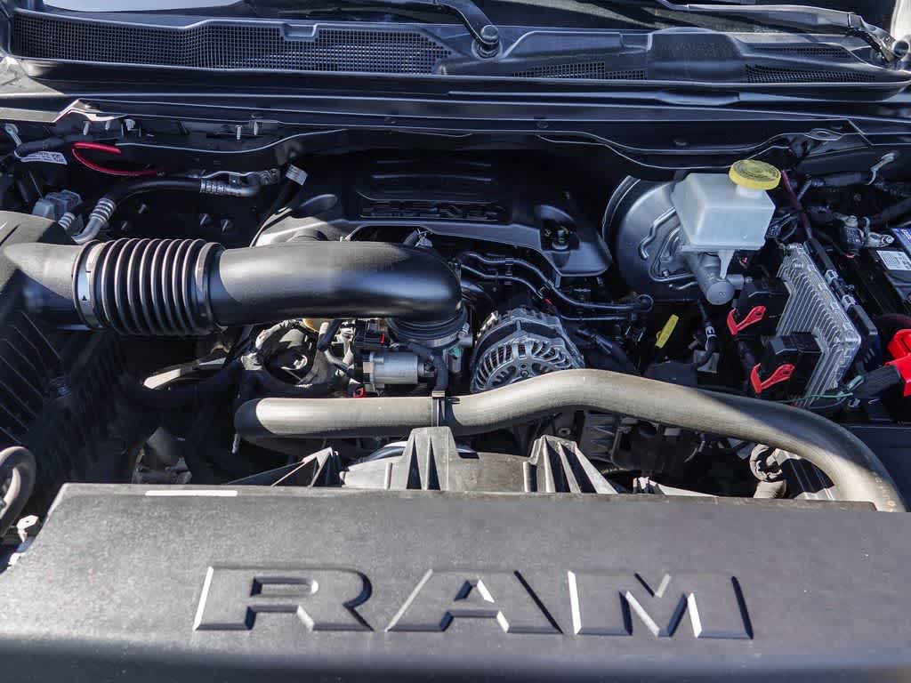 2021 RAM 1500 Big Horn Crew Cab 4x4 6'4' Box