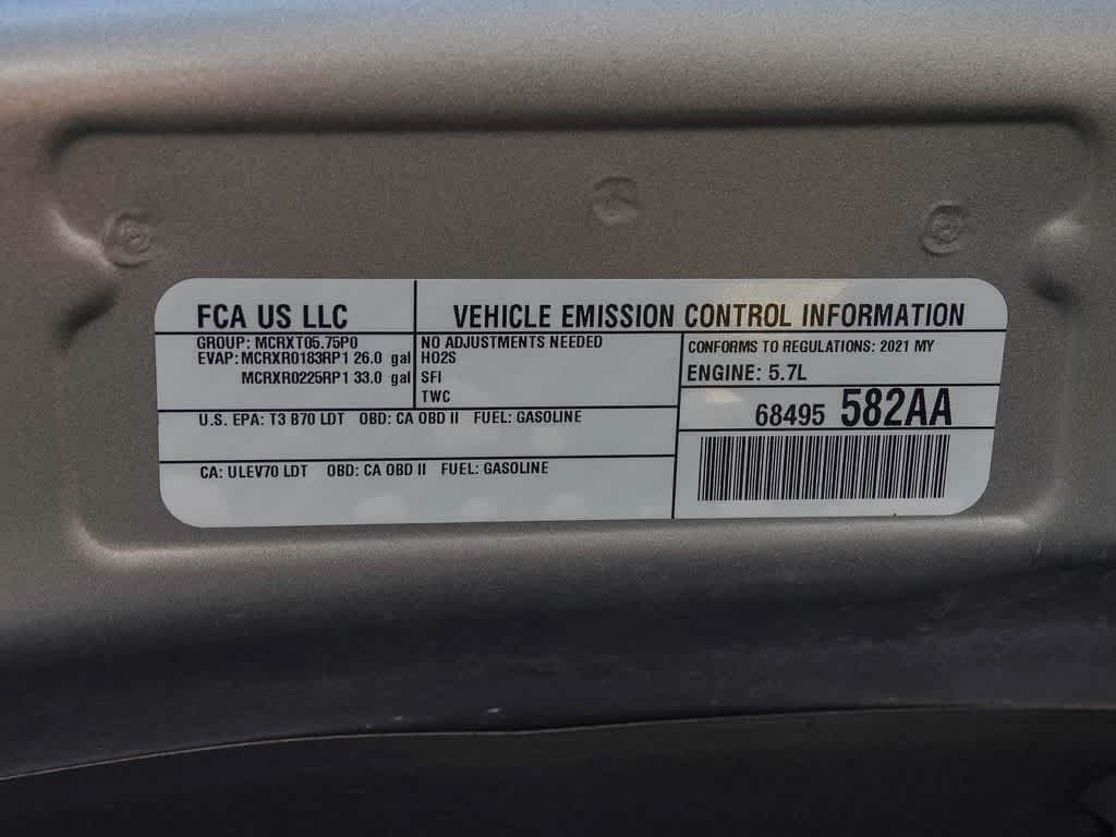 2021 RAM 1500 Big Horn Crew Cab 4x4 6'4' Box