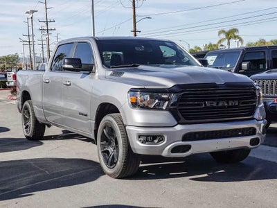 2021 RAM 1500 Big Horn Crew Cab 4x4 6'4' Box