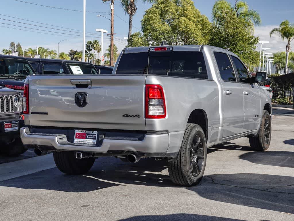 2021 RAM 1500 Big Horn Crew Cab 4x4 6'4' Box