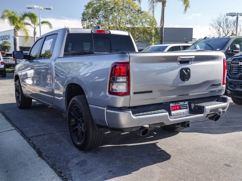2021 RAM 1500 Big Horn Crew Cab 4x4 6'4' Box