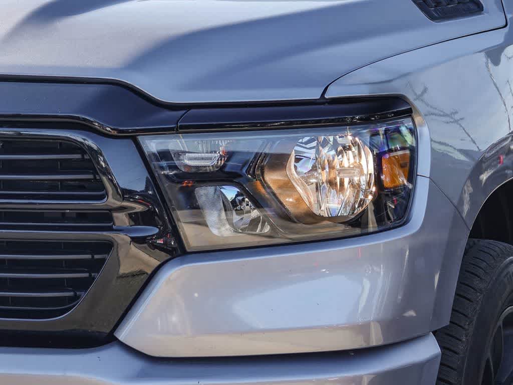 2021 RAM 1500 Big Horn Crew Cab 4x4 6'4' Box