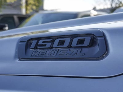 2021 RAM 1500 Big Horn Crew Cab 4x4 6'4' Box