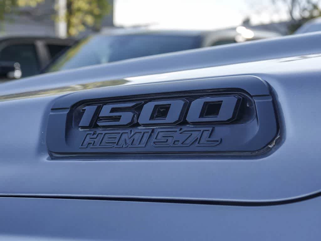 2021 RAM 1500 Big Horn Crew Cab 4x4 6'4' Box