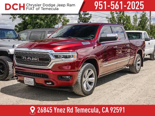 2019 RAM 1500 Limited 4x4 Crew Cab 64 Box