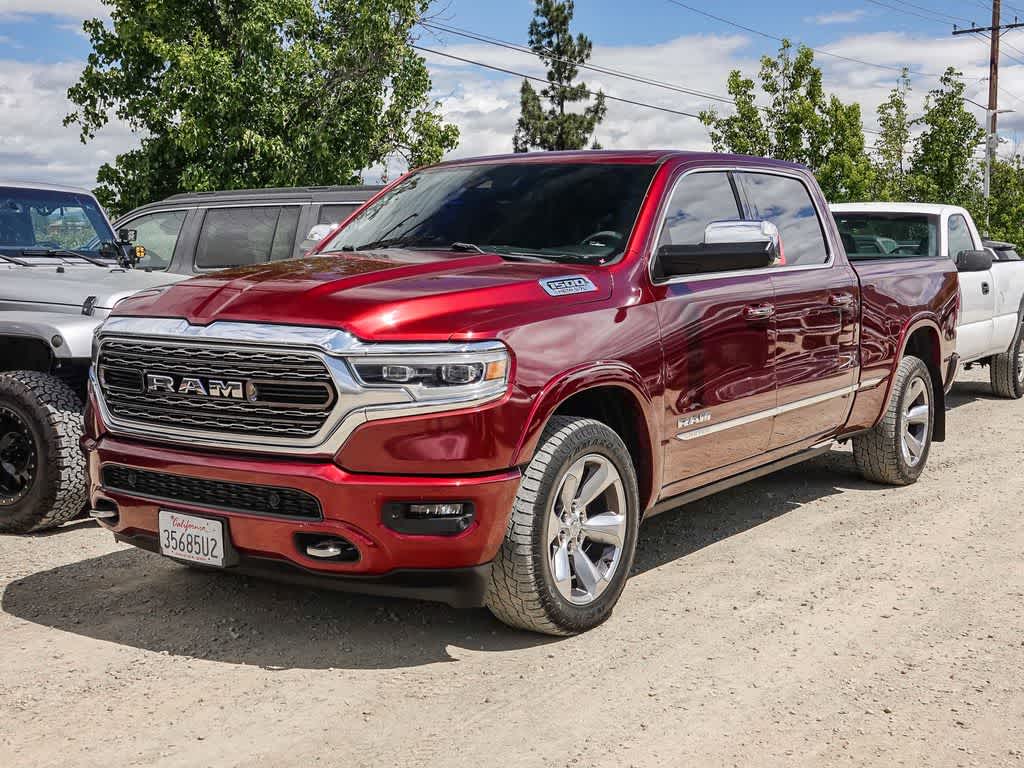 2019 RAM 1500 Limited 4x4 Crew Cab 64 Box