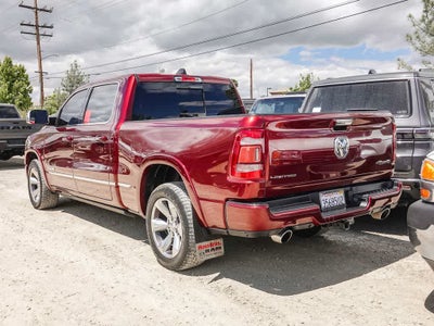 2019 RAM 1500 Limited 4x4 Crew Cab 64 Box
