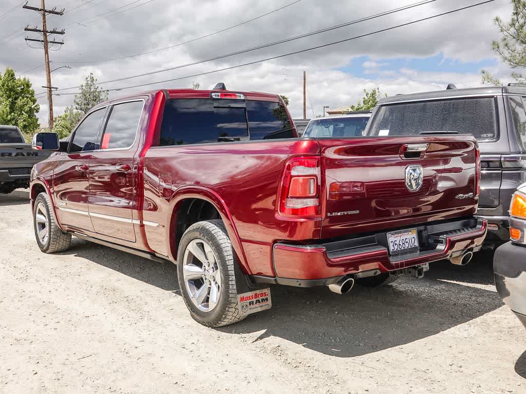 2019 RAM 1500 Limited 4x4 Crew Cab 64 Box