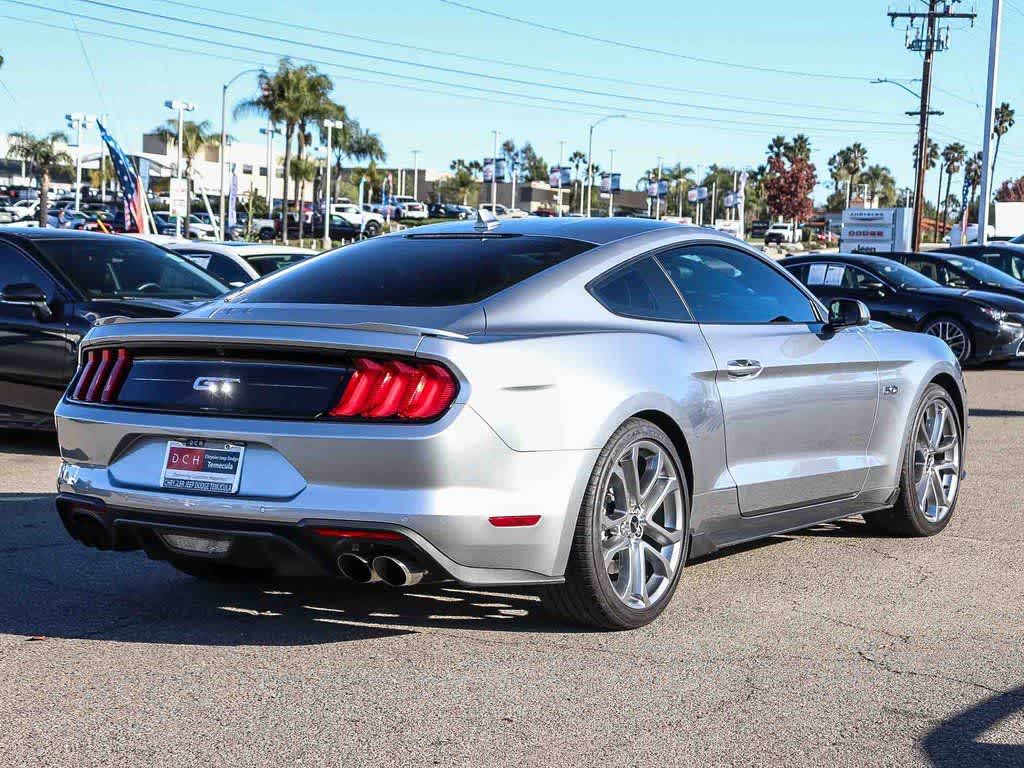 2022 Ford Mustang GT Premium Fastback