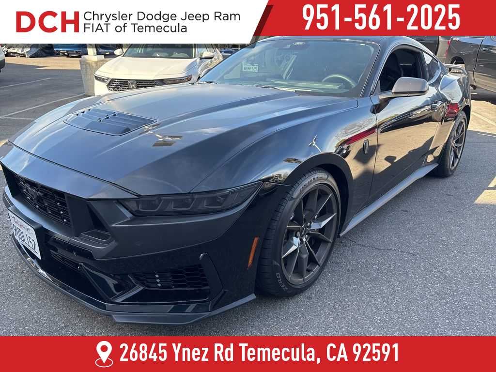 2024 Ford Mustang Dark Horse Fastback