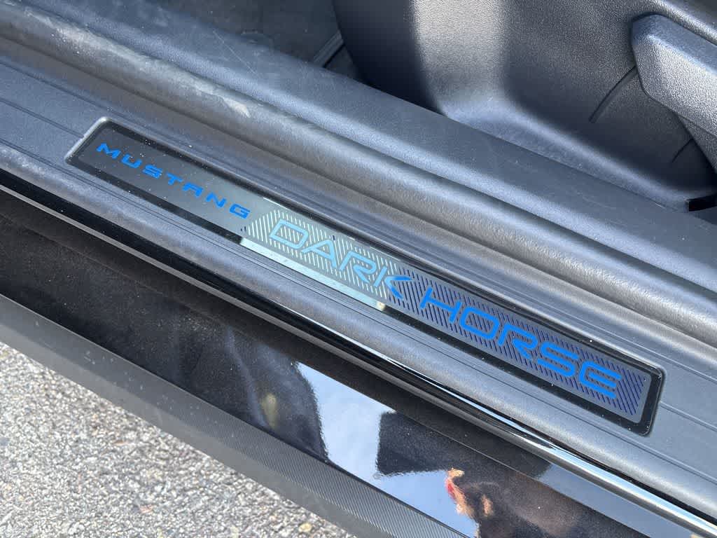 2024 Ford Mustang Dark Horse Fastback