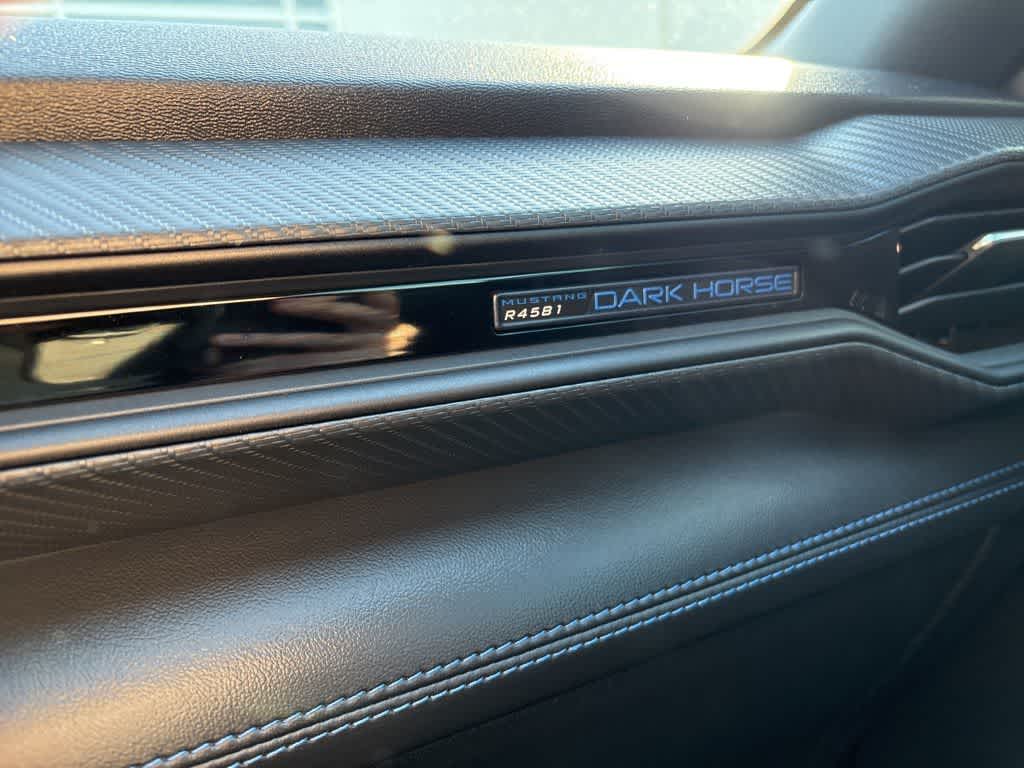 2024 Ford Mustang Dark Horse Fastback