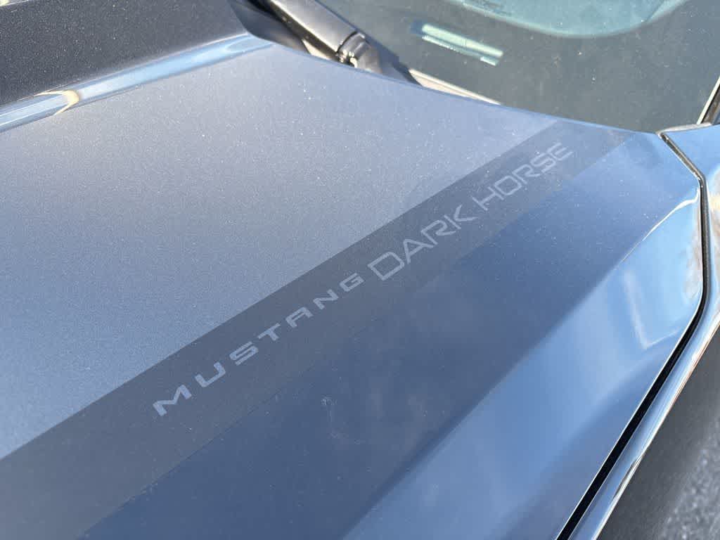 2024 Ford Mustang Dark Horse Fastback